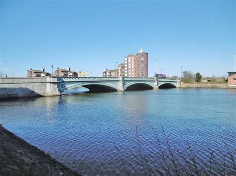 Belfast Albert Bridge © Mike Faherty Cc By Sa20 Geograph Ireland