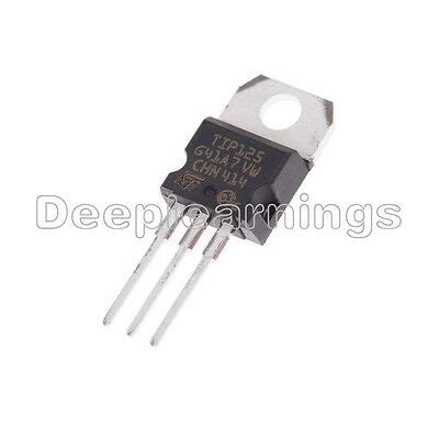 Lot De Tip Transistor Pnp V A To Stm Quipements