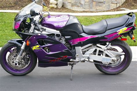 1995 Suzuki Gsx R 1100 W Low Miles For Sale Rare Sportbikes For Sale