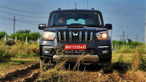 2022 Mahindra Scorpio Classic First Drive Review In Detail Ht Auto