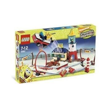 Lego Spongebob 4981 Chum Bucket: Amazon.co.uk: Toys & Games