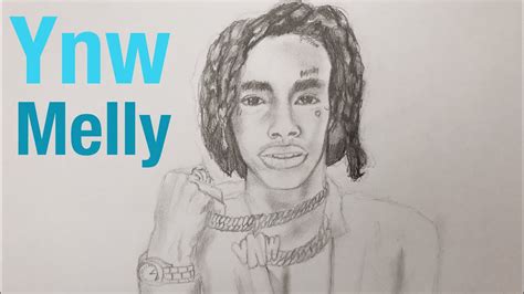 Ynw Melly Cartoon