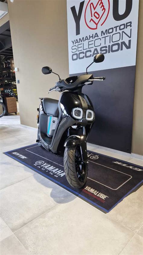 Yamaha Neo S Electrique Cm Scooter Km Noir