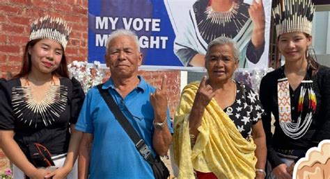 High Voter Turnout In Manipur S Phase 2 Lok Sabha Elections Borok Times