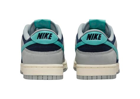 Nike Dunk Low Dark Obsidian Green Frost Oct 2024 Fb8895 001