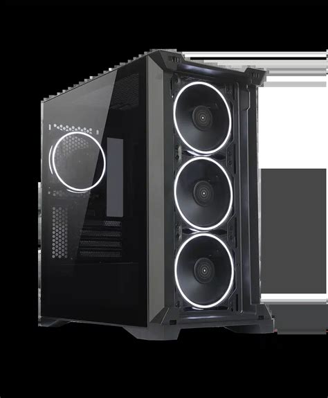 Tecware Vision M Matx Tempered Glass Tg Midtower Chassis Bermor Techzone