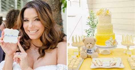 Eva Longoria Throws Adorable Star-Studded Pajama-Themed Baby Shower [Photos]