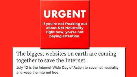 July 12th Internet Wide Day Of Action To Save Net Neutrality