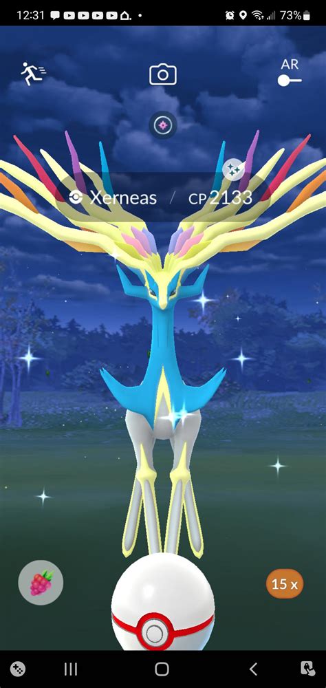 Xerneas First Raid Shiny Verification Post R TheSilphRoad