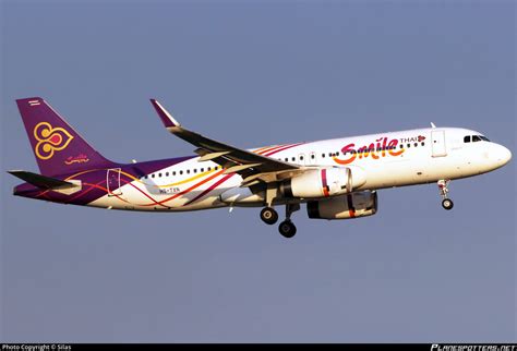 HS TXN Thai Smile Airbus A320 232 WL Photo By Silas ID 897476