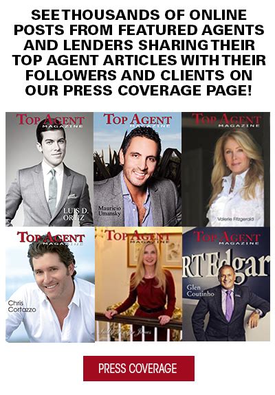 Top Agent Magazine The Premiere Real Estate Magazine