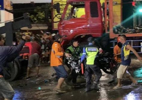 Dishub Pati Sebut Kecelakaan Exit Tol Bawen Disebabkan Kendaraan Tak