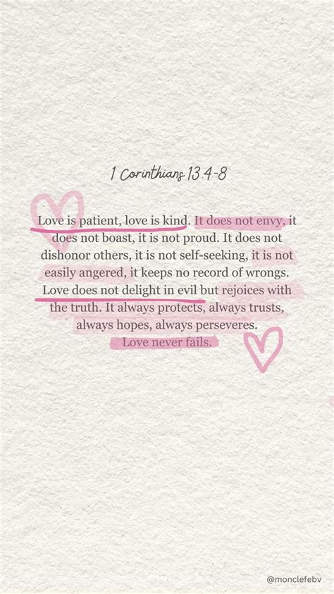 Love Verse Love Definition 1 Corinthians 13 4 8 In 2024 Bible