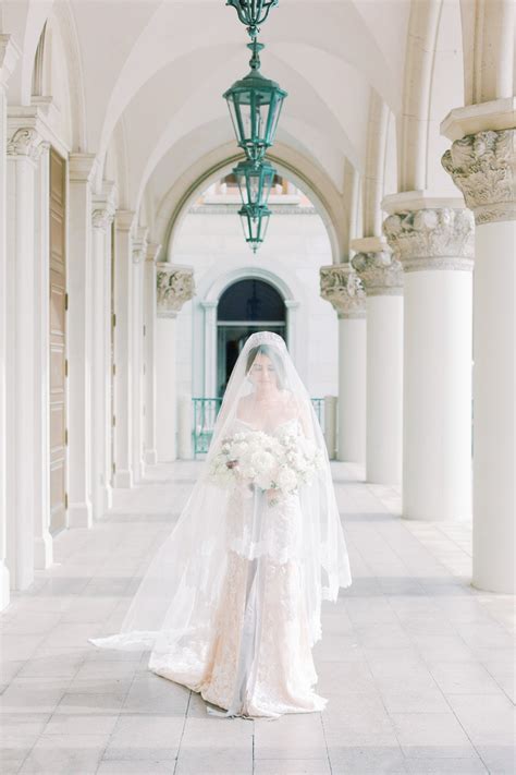 Veil Cathedral Wedding Veil Lace Cathedral Bridal Veil Valentina Eden