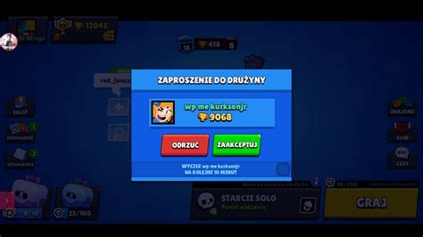 Live Z Brawl Stars Wpadaj Graj I Youtube