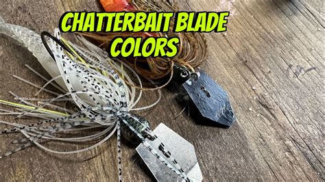 The Importance Of Chatterbait Blade Colors… - YouTube