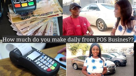 How Much Do You Make Daily From Your Pos Business How To Start Pos Business In Nigeria Youtube