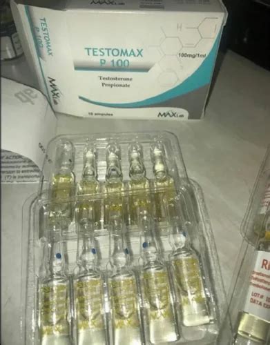 Ampoule Testomax P Testosteron Propionate Usp Mg Au To Au Delivery