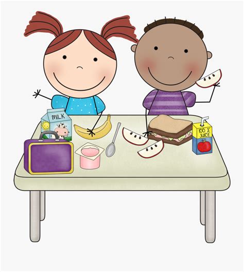 Snack Time Clipart - Have A Snack Cartoon , Free Transparent Clipart ...