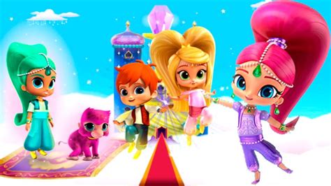 Shimmer And Shine Genie Rific Creations The Movie Game 2017 Youtube