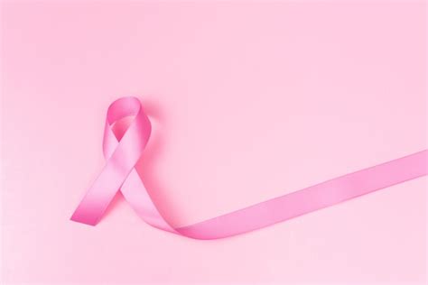 Premium Photo Pink Ribbon Symbol For Breast Cancer Awareness Concept