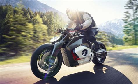 Bmw Motorrad Vision Dc Roadster El Futuro De La Moto El Ctrica Seg N Bmw