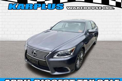 Used Lexus Ls For Sale Near Me Edmunds