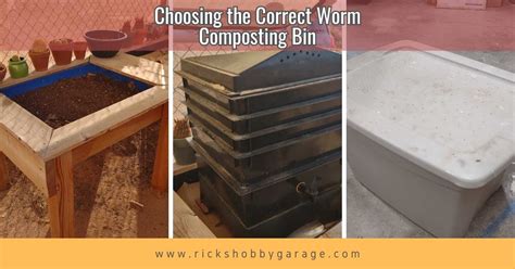 Choosing the Correct Worm Composting Bin