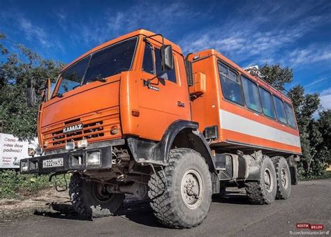 KAMAZ 6x6 Bus Truck.. | Automobil