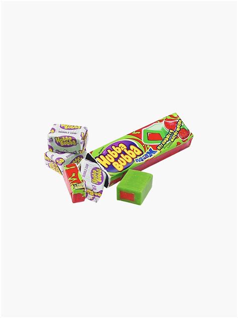 Hubba Bubba Max Gum Sticker For Sale By Mtgshop Redbubble