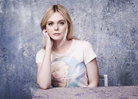 Elle Fanning Presents Miu Mius Latest Fragrance Twist