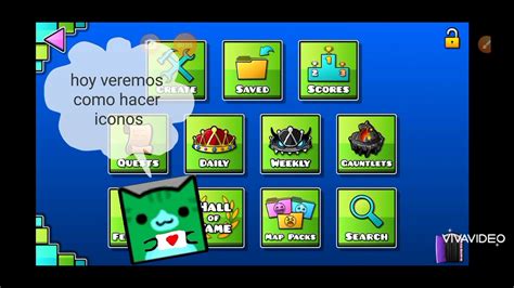 Como Hacer Cubos En Geometry Dash Youtube