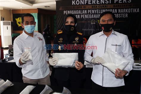 FOTO Kamrussamad Apresiasi Bea Cukai Dalam Pencegahan Narkoba Di Masa