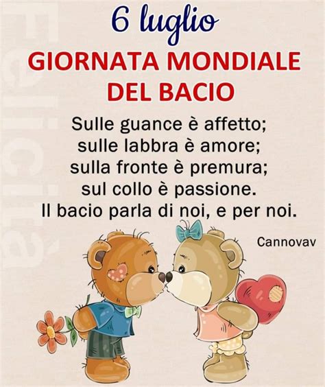 Fortunata On Twitter Buongiorno Oggi Giornata Mondiale Del Bacio Un