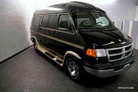 Dodge Ram Van 1500 Conversion Van Chariot Conversion: Used Classic Cars