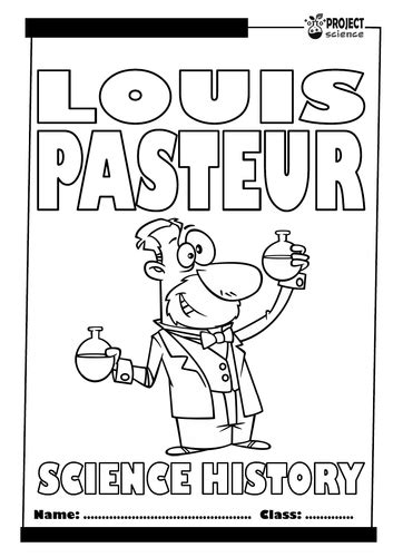 Louis Pasteur Biography Activity | Teaching Resources