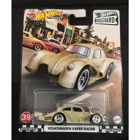 Hot WHEELS BOULEVARD VOLKSWAGEN KAFER RACER Shopee Malaysia