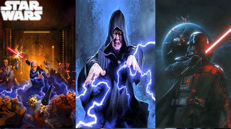 EVERY SINGLE Canon Sith In Star Wars INCLUDING ANCIENT SITH UPDATED