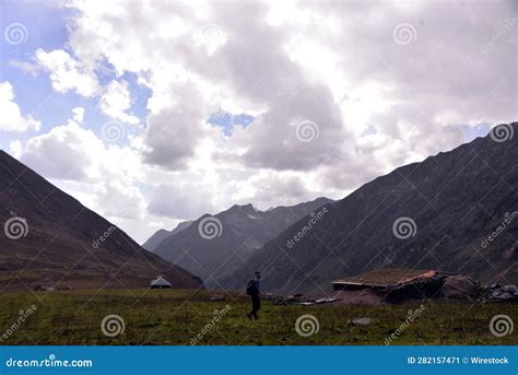 Neelum Valley Azad Kashmir Pakistan Stock Image Cartoondealer