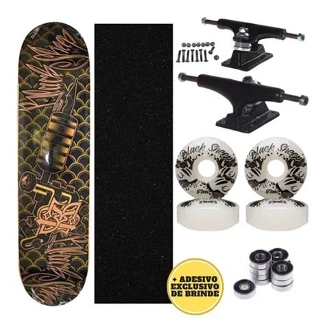 Skate Street Black Sheep Premium Semi Pro Frete Gratis Full