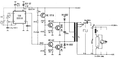 230vac To 12vdc Converter Circuit Diagram 12vdc To 220vac 50