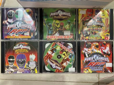 Power Rangers CD Music Media CDs DVDs Other Media On Carousell