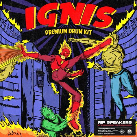 Ignis Hard Trap Hip Hop Drum Kit By EdTalenti Sound Kit