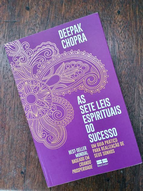 Livro As Leis Espirituais Do Sucesso Braincp