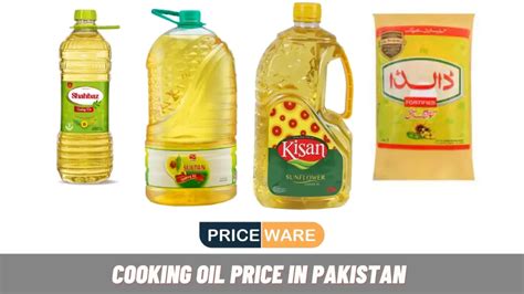 Cooking Oil Price In Pakistan Today Liter Liter Liter