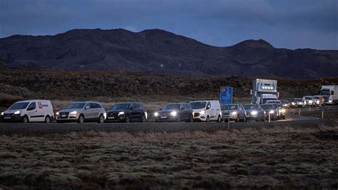 Iceland Dispatches Bulldozer To Build Volcano Defenses As Fears Persist Of Imminent Eruption