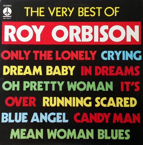 Very Best Of Roy Orbison Roy Orbison アルバム