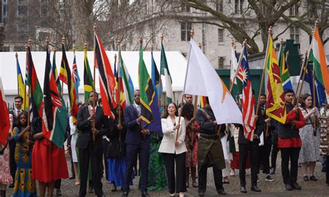 Commonwealth Scholars Join The Celebrations At Westminster Abbey For