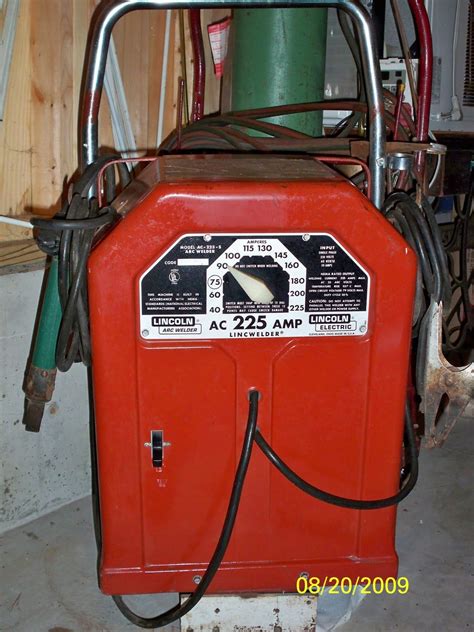 Vintage Lincoln Arc Welder Bonnies Store Lincoln Electric Arc