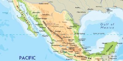 Mexico - United Mexican States map - Maps Mexico - United Mexican ...